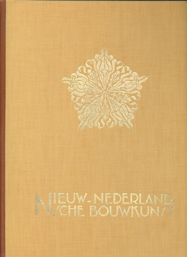 Wattjes, J.G. - Nieuw-Nederlandsche bouwkunst. Een verzameling van fotografische afbeeldingen van Nederlandsche moderne bouwwerken met plattegronden. Eerste en tweede bundel