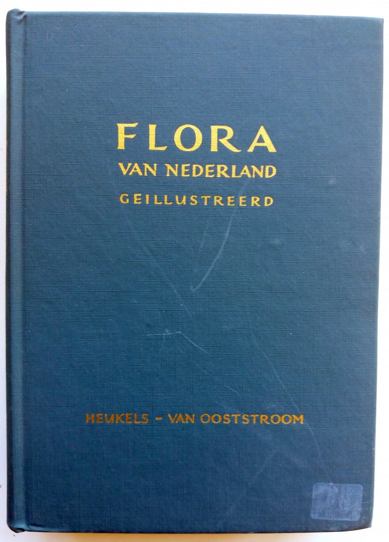 Oostroom, Dr S.J. van - Flora van Nederland