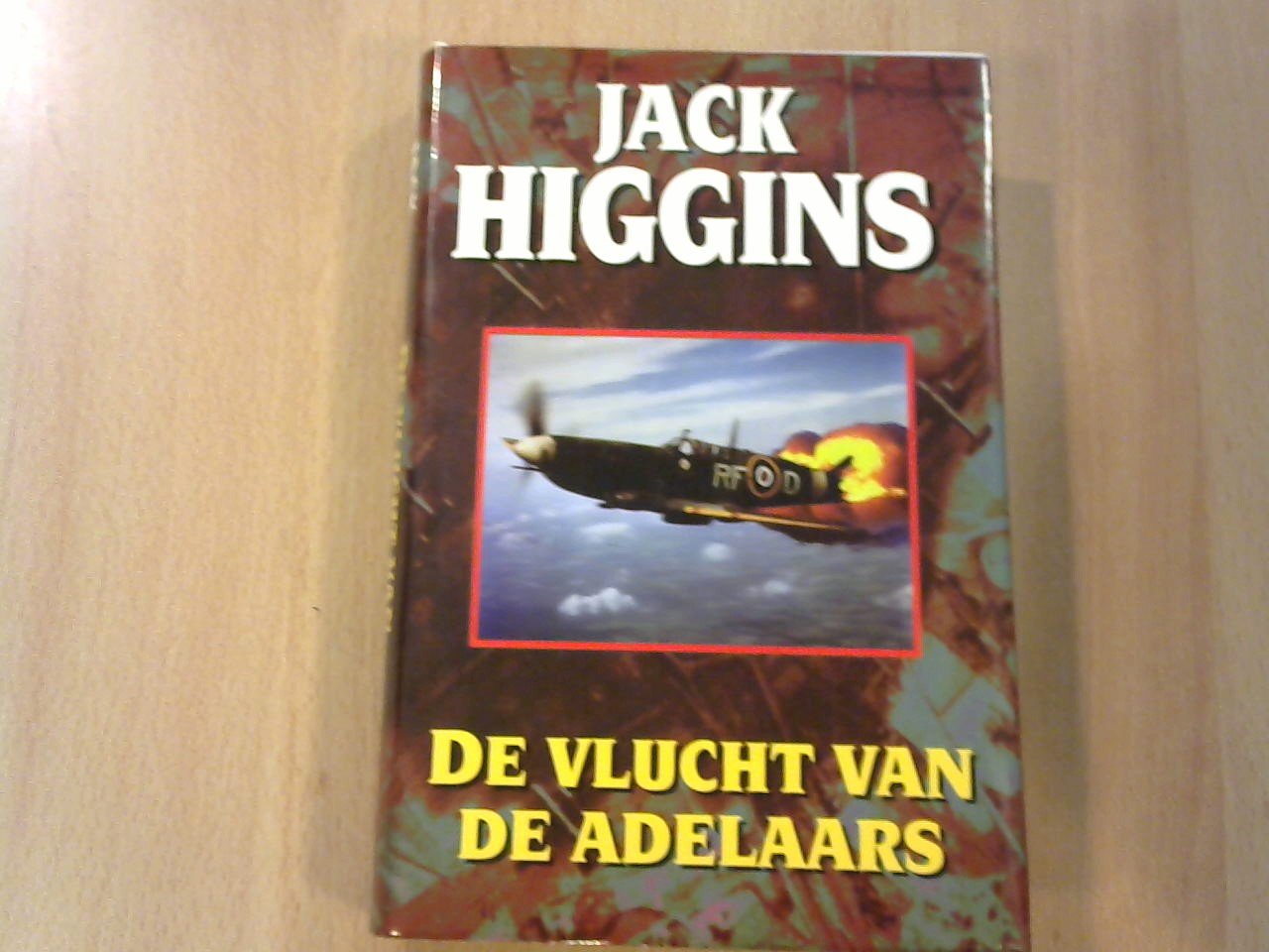 Higgins Jack - De vlucht van de adelaars, tweede druk