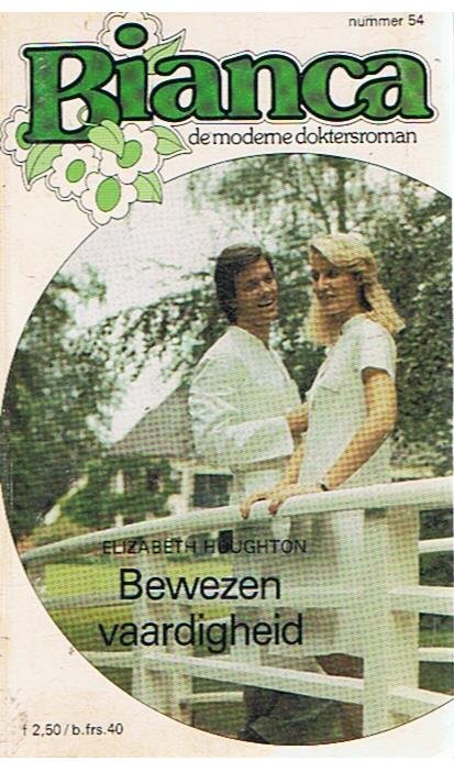 Houghton, Elizabeth - Bewezen vaardigheid
