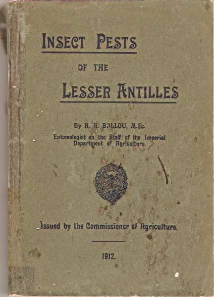 Ballou, H.R. - Insect Pests of the Lesser Antilles