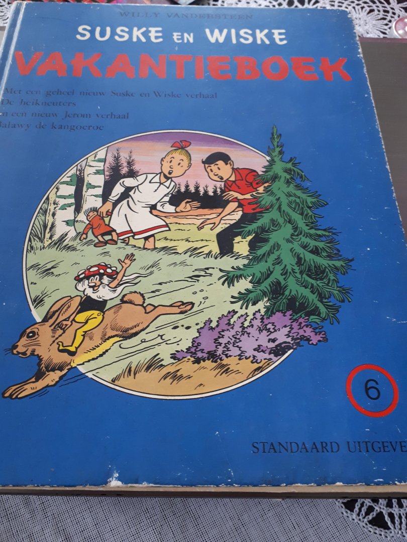 Vandersteen, W. - Suske en wiske vakantieboek / 6 / druk 1