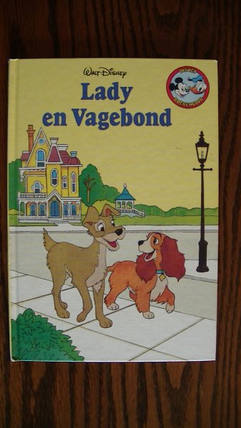 Disney Walt en vertaling door Claudy Pleysier - Lady en Vagebond