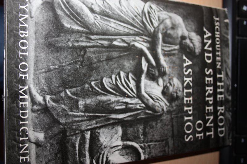 Schouten, J. - THE ROD AND SERPENT OF ASKLEPIOS symbol of medicine