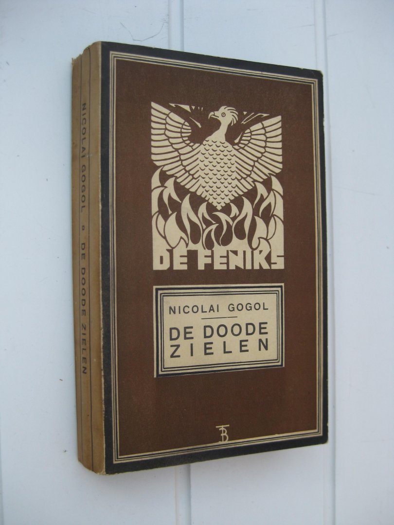 Gogol, Nicolai - De doode zielen of de avonturen van Tchitchikow.