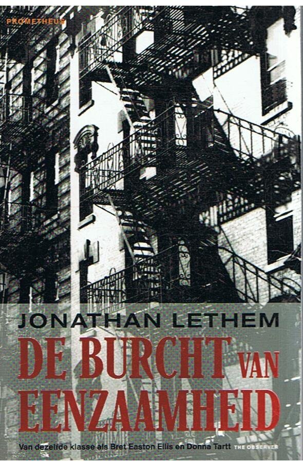 Lethem, Jonathan - De burcht van eenzaamheid