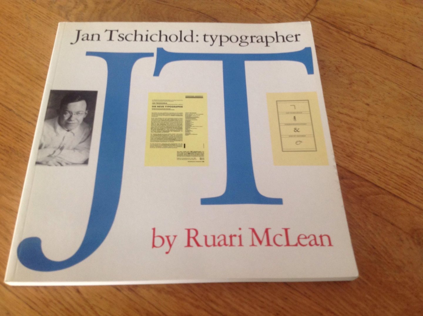 Roaring McLean - Jan Tschichold: typographer