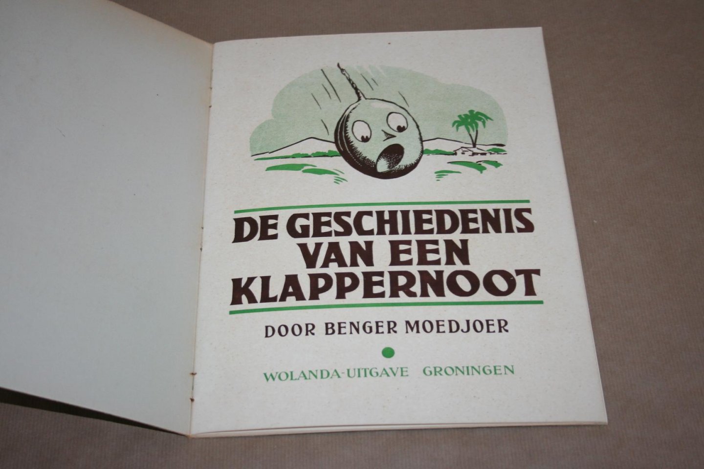 Benger Moedjoer - De geschiedenis van een klappernoot  (Ken je Indië?)