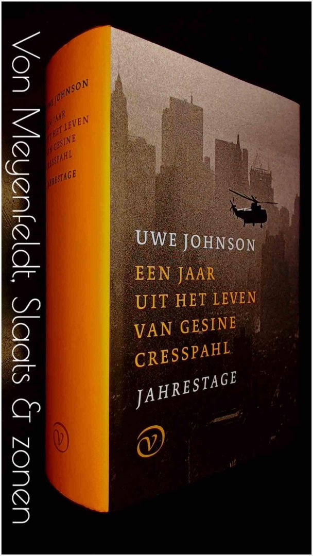 Johnson, Uwe - Een jaar uit het leven van Gesine Cresspahl