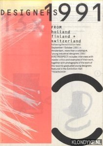 Hartog, Simon den (preface) - Designers 1991. From Holland, Finland + Switzerland