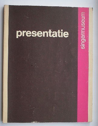 REDEKER, HANS (inl.), - Presentatie. Catalogus.