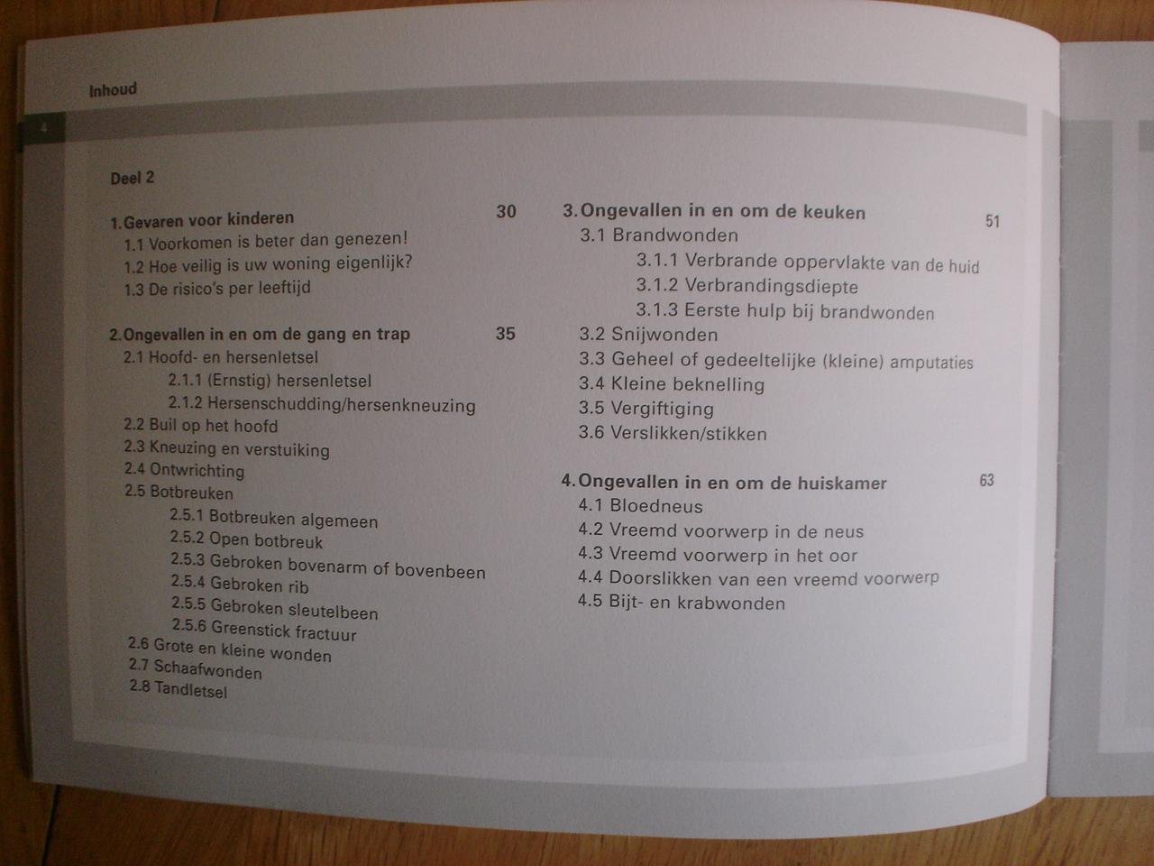 ViaViela i.s.m. Rescue Nederland - Pas op! Eerste hulp aan kinderen - Cursusboek