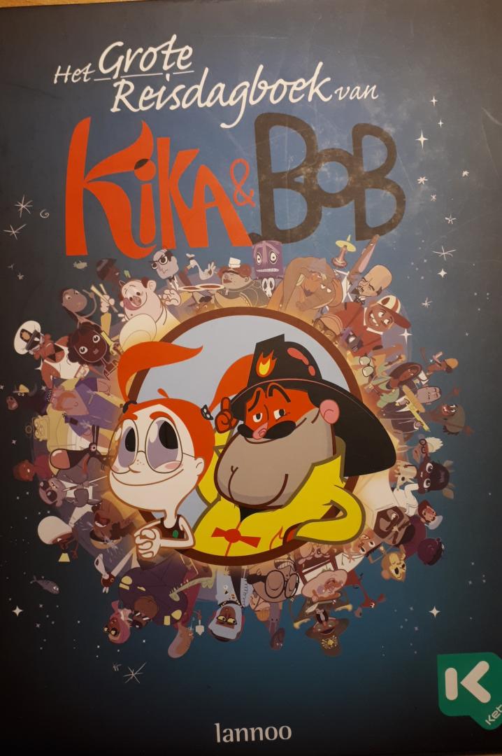 Bothof, C. - Het Grote Reisdagboek Van Kika En Bob