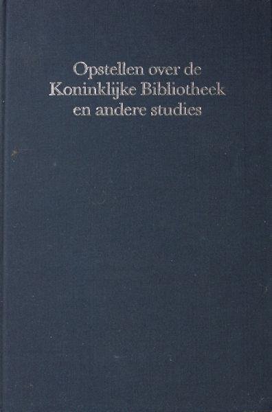 Tichelaar, P.A. e.a. (red.). - Opstellen over de Koninklijke Bibliotheek en andere studies. Bundel samengesteld door medewerkers van dr. C. Reedijk (...)
