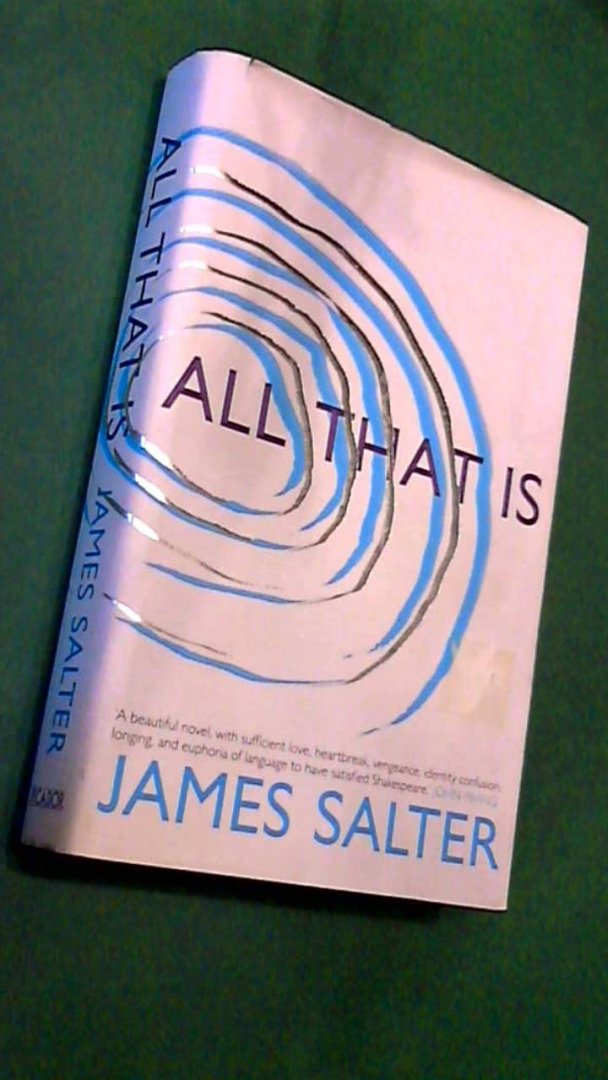 Salter, James - All that is