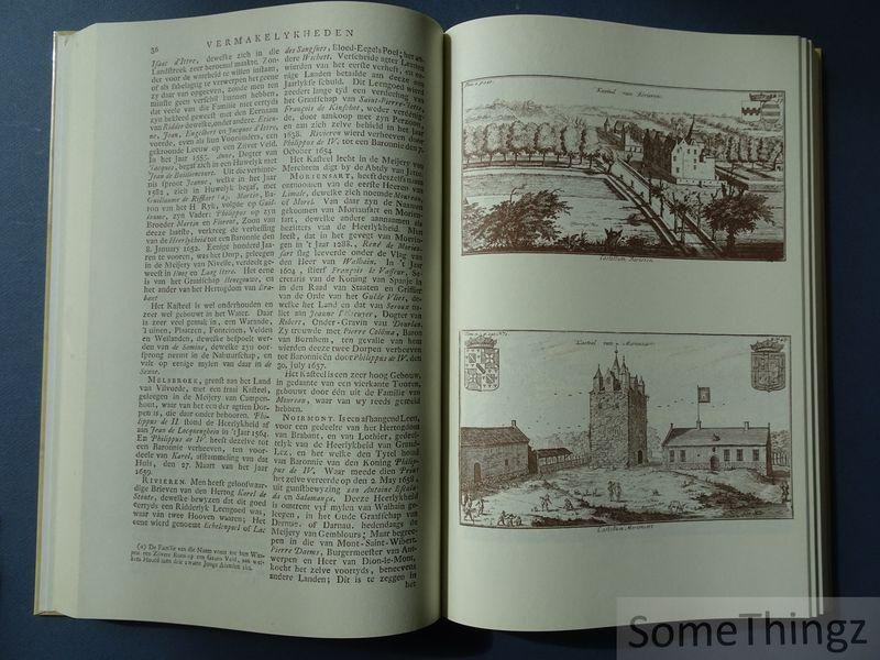 De Cantillon. - Vermakelykheden van Brabant en deszelfs onderhoorige landen. I.deel: vervattende het Kwartier van Leuven  [1 deel]