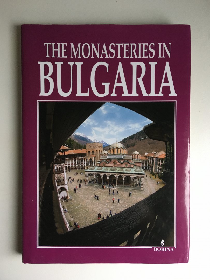 Kandjeva, Vyara, Handjiyski, Antoniy - The monasteries in Bulgaria