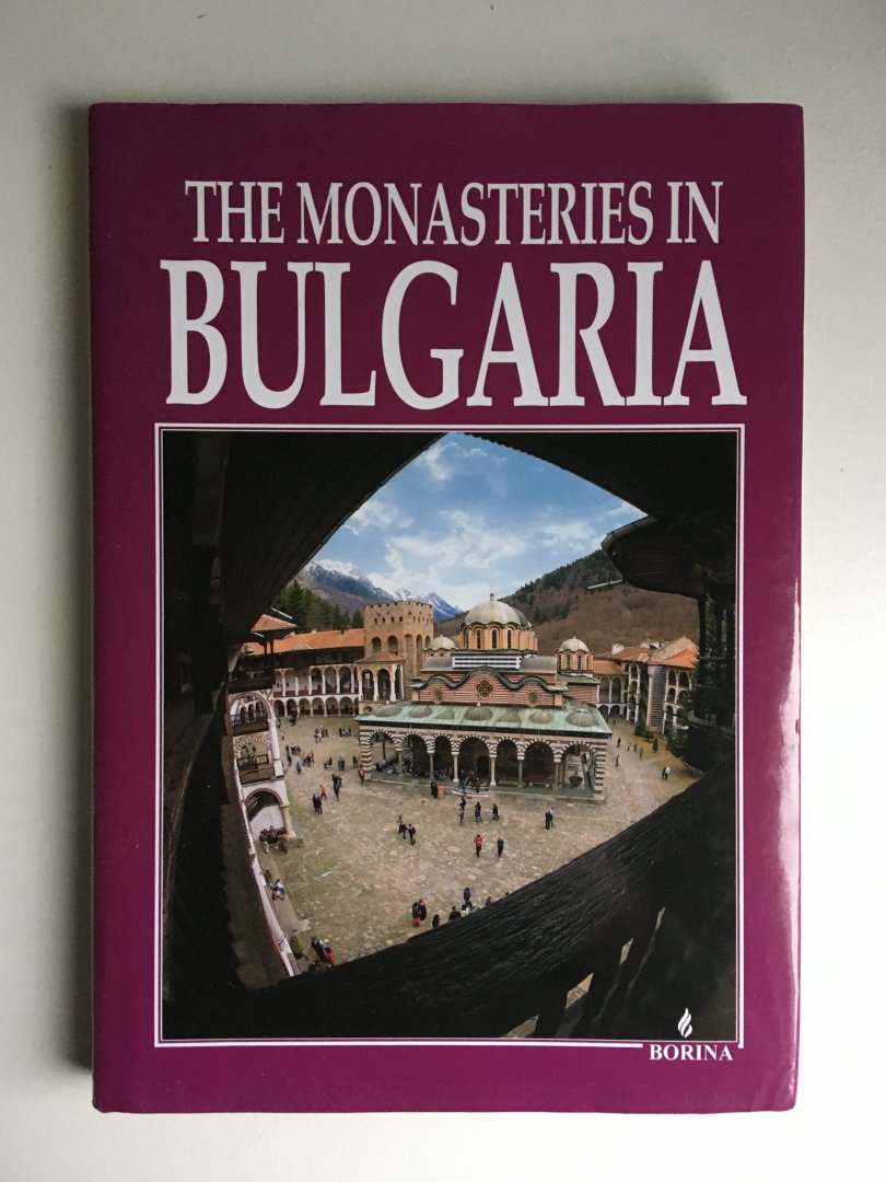 The monasteries in Bulgaria