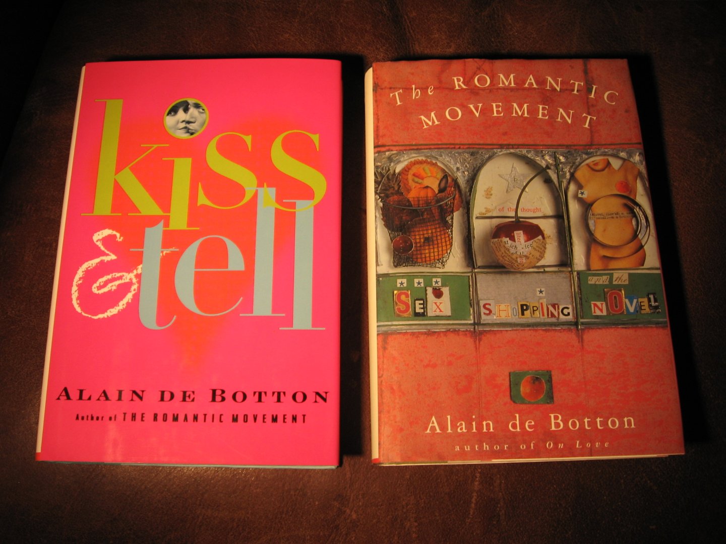 Botton, A. de - The Romantic Movement + Kiss & Tell.