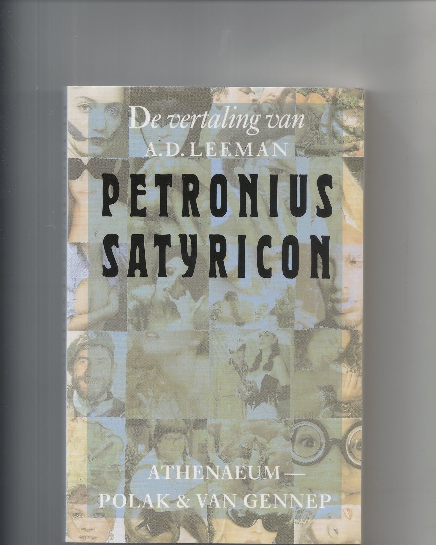 Petronius - Satyricon / Editie A.D. Leeman / druk 4