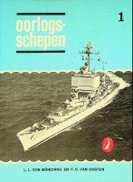 Munching, L.L. von en F.C. van Oosten, 1970 Alk boekje, met indelingen ontwikkelingen en voorbeelden van type marineschepen voornamelijk buitenlandse, met fotomateriaal. Alk deeltje 601 - Oorlogsschepen 1