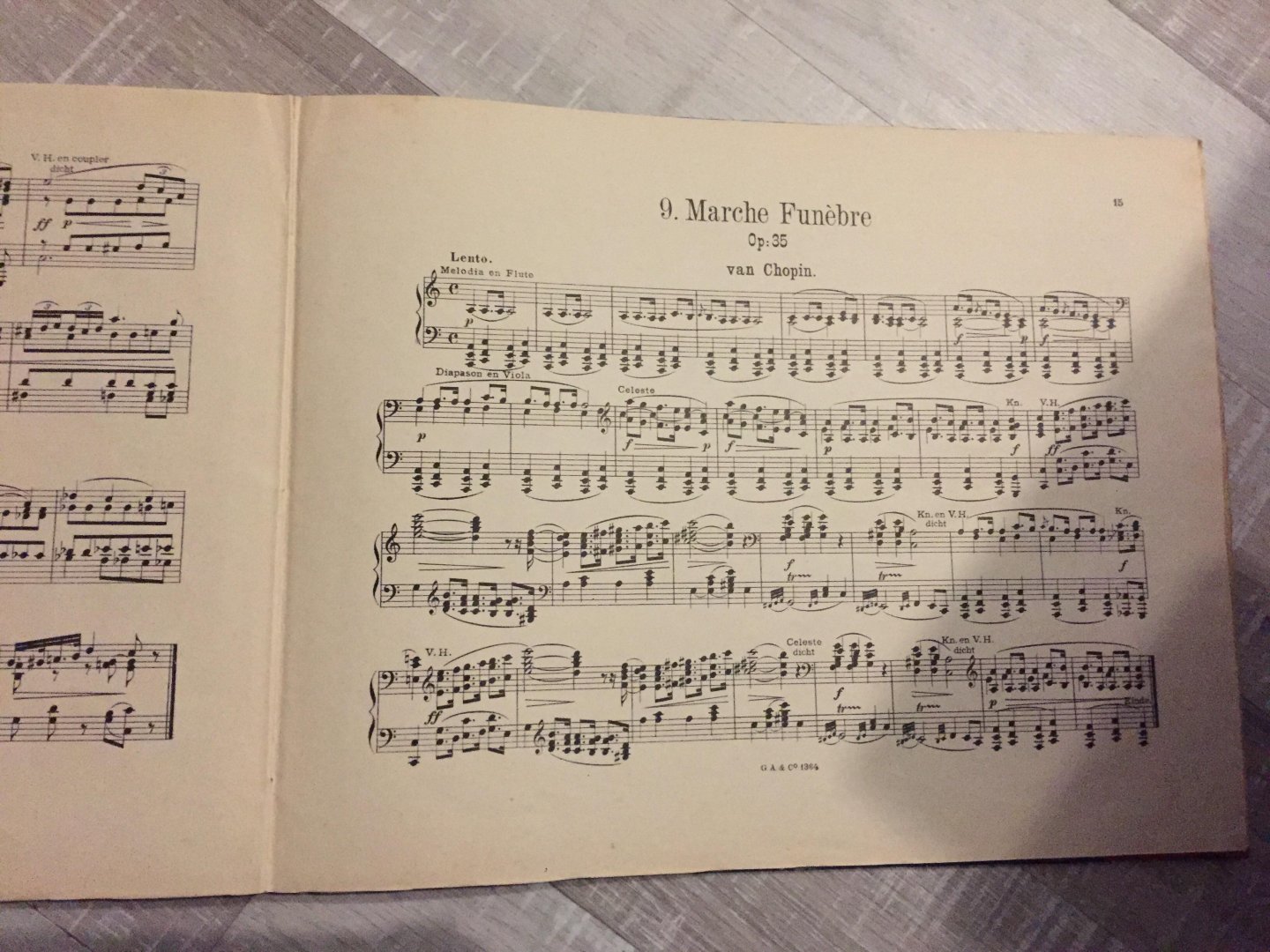 Alsbach - Album voor huisorgel