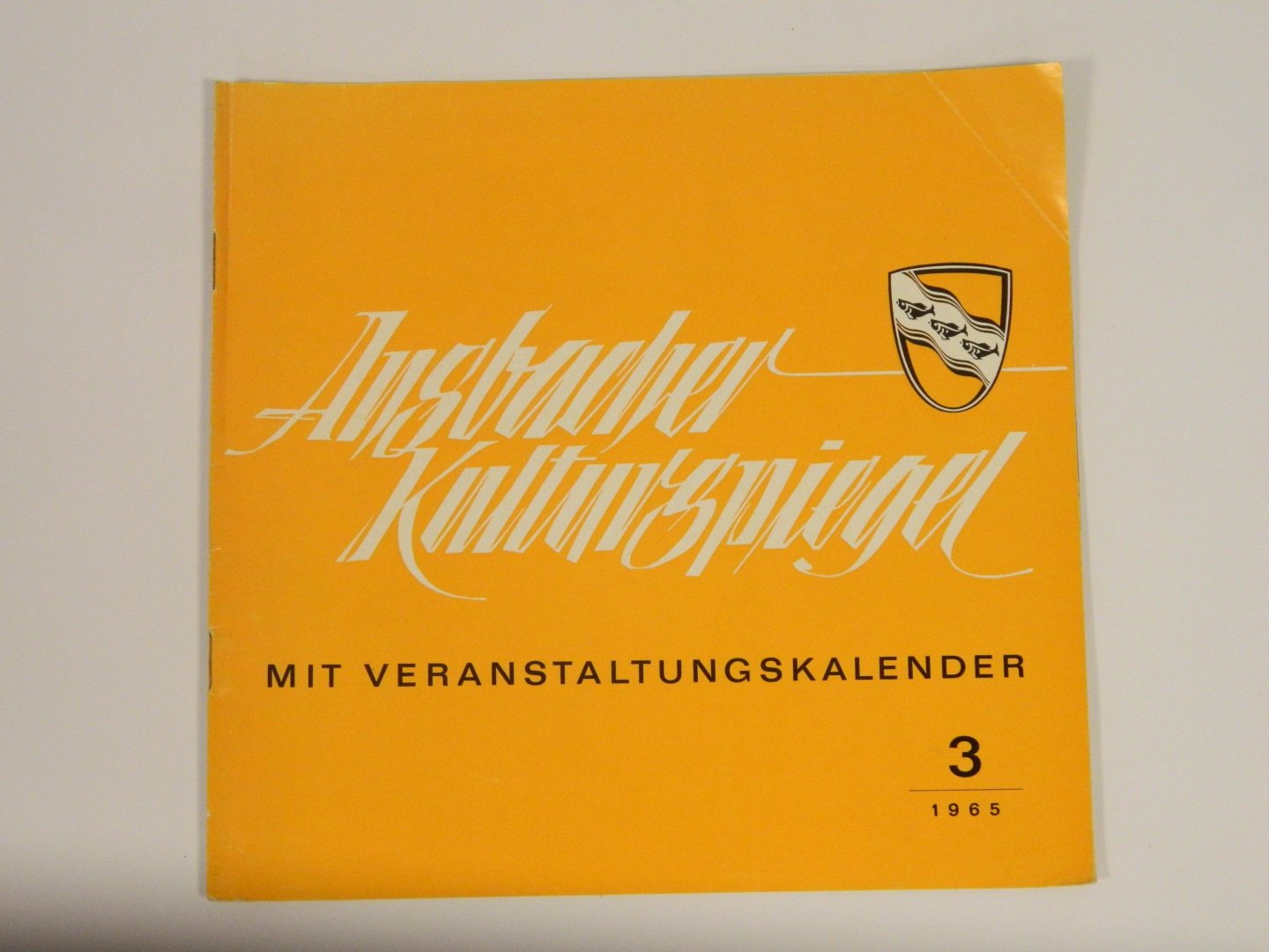 Diversen - 16 x Ansbacher Kulturspiegel (1965-1971)