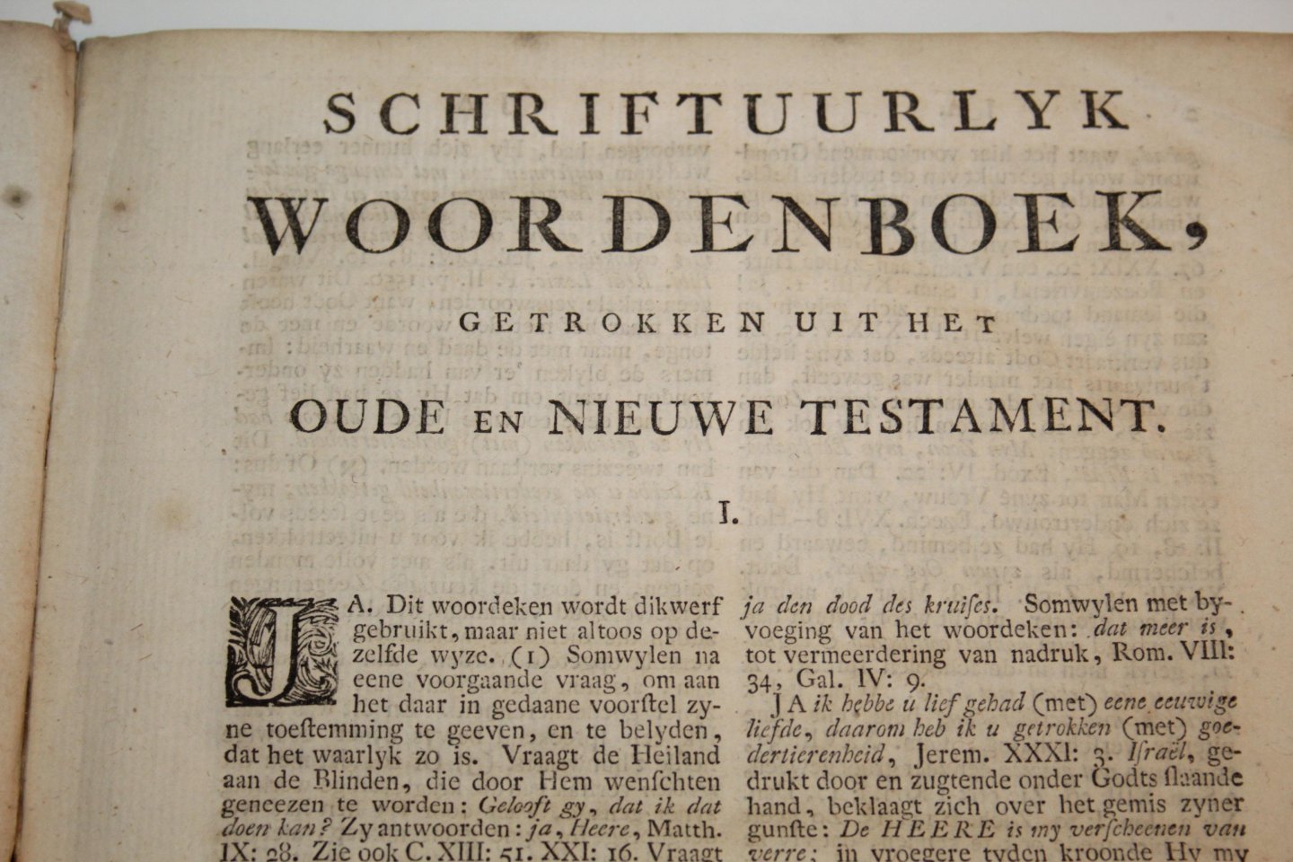 Staringh, Jacob Gerard - Bybels Zakelyk Woordenboek … door Jacob Gerard Staringh. Letter J. en K. Vierde deel, tweede stuk