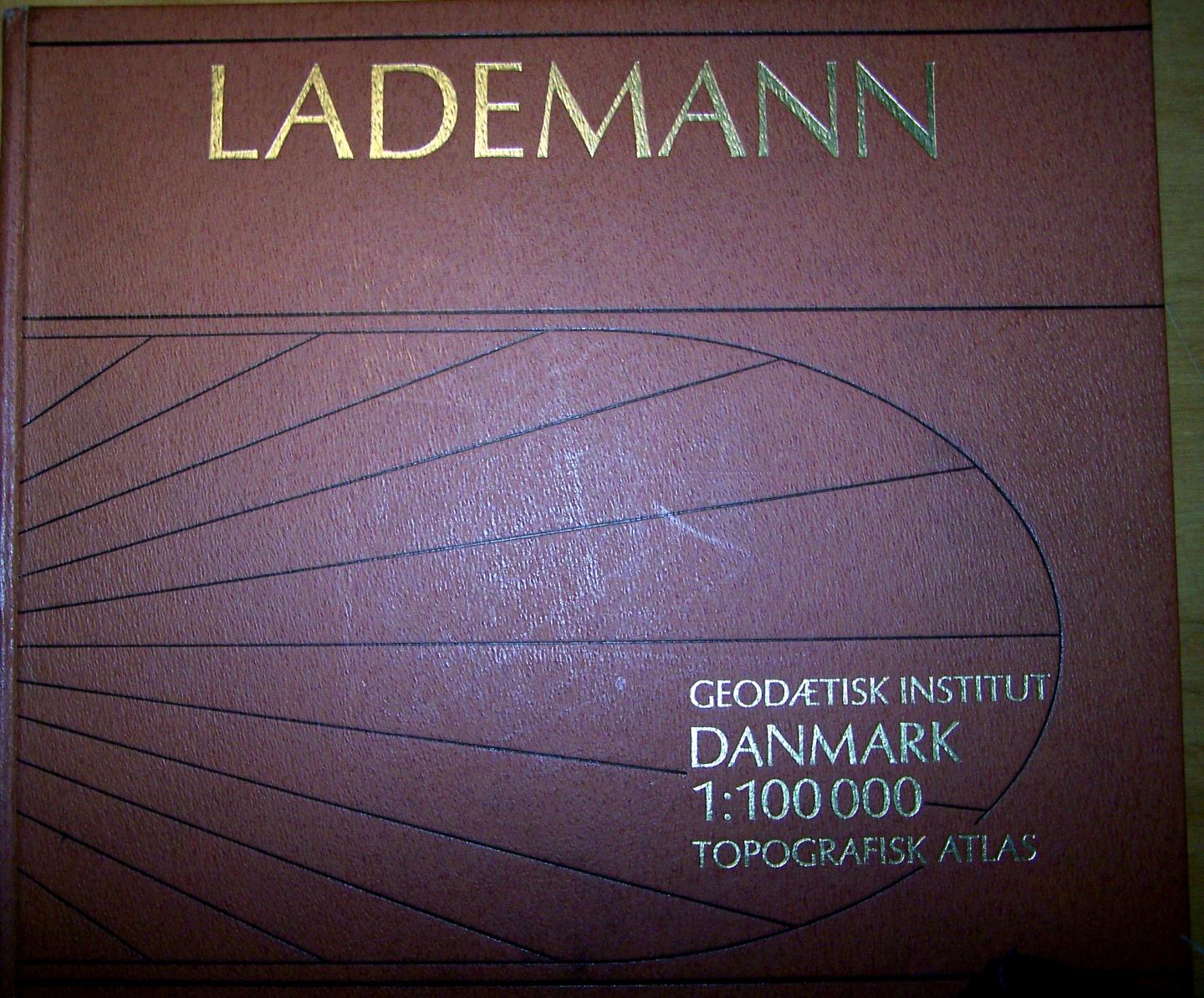 Geodaetsik instituut / serie  Lademann - Topografische atlas Denemarken.
