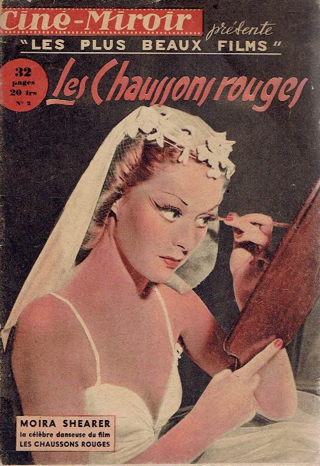 CINE-MIROIR - Ciné-Miroir présente 'le plus beaux films' les Chaussons rouges.