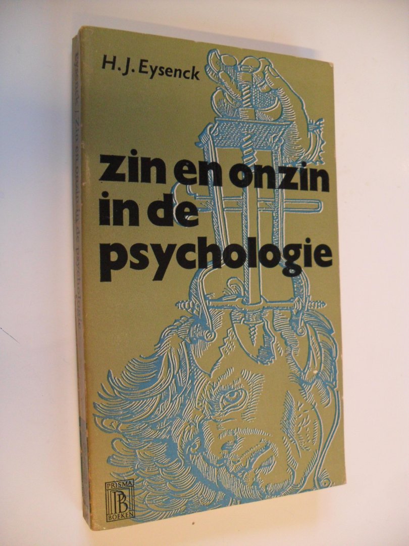 Eysenck H.J. - zin en onzin in de psychogie