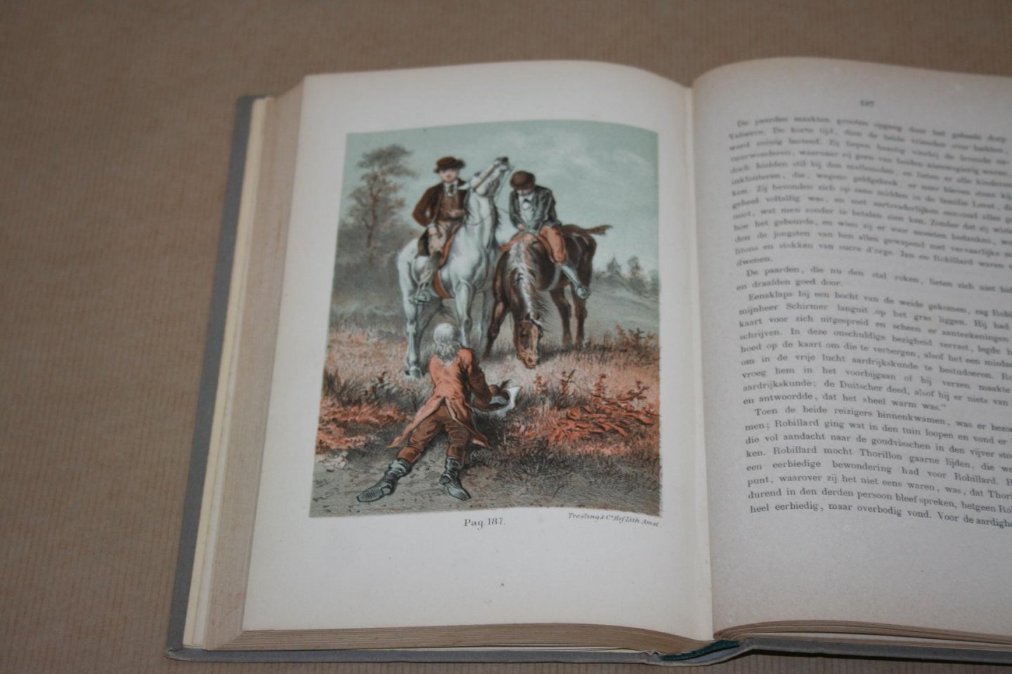 Jules Girardin --  Vert. J.A. Bientjes - De familie Defert