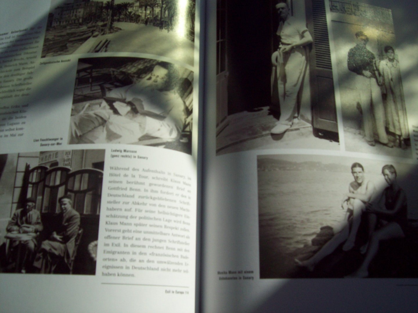 Uwe Naumann - "Die Kinder der Manns"   Ein Familienalbum