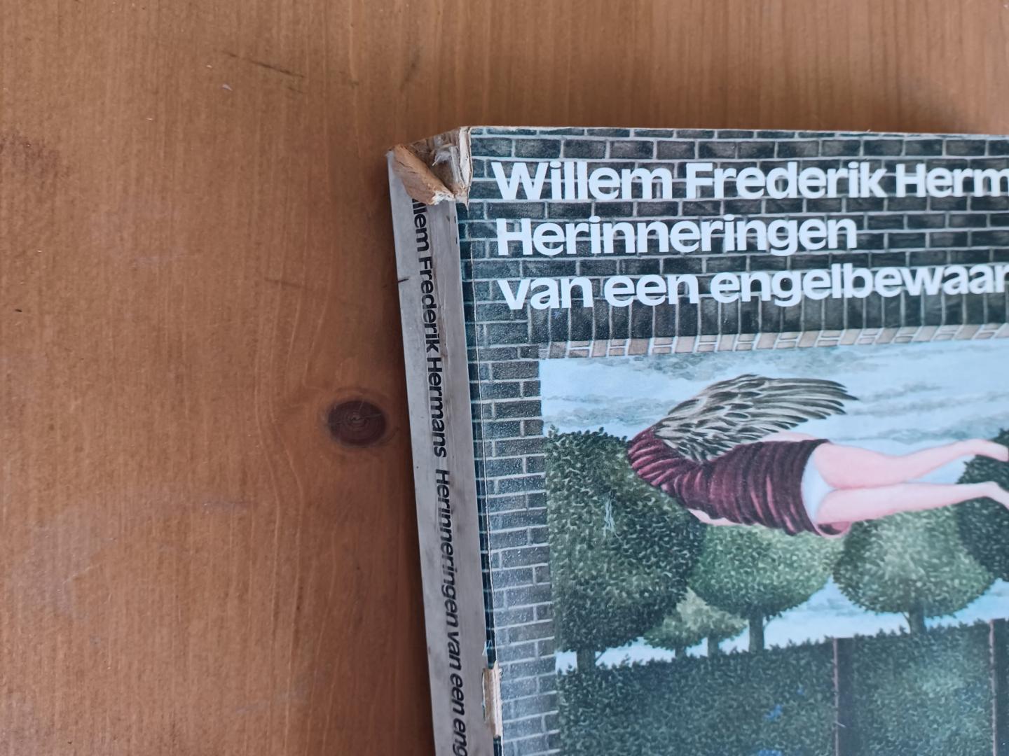 Hermans, Willem Frederik - Herinneringen van een engelbewaarder / de wolk van niet weten