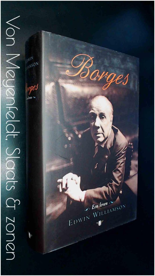 Williamson, Edwin - Borges, een leven