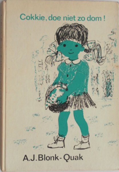 Blonk Quak A J, illustraties Asselt Tiny - Cokkie doe niet zo dom