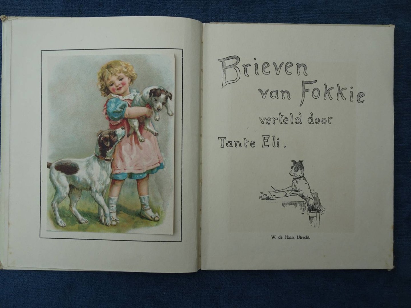 Tante Eli. - Brieven van Fokkie.