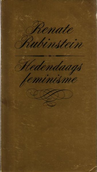 Rubinstein, Renate - Hedendaags feminisme