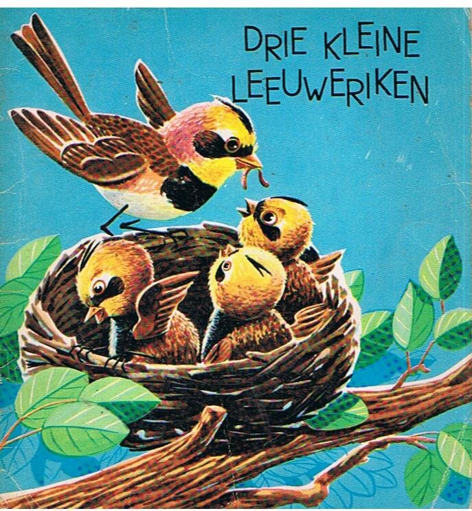 onbekend - Drie kleine leeuweriken