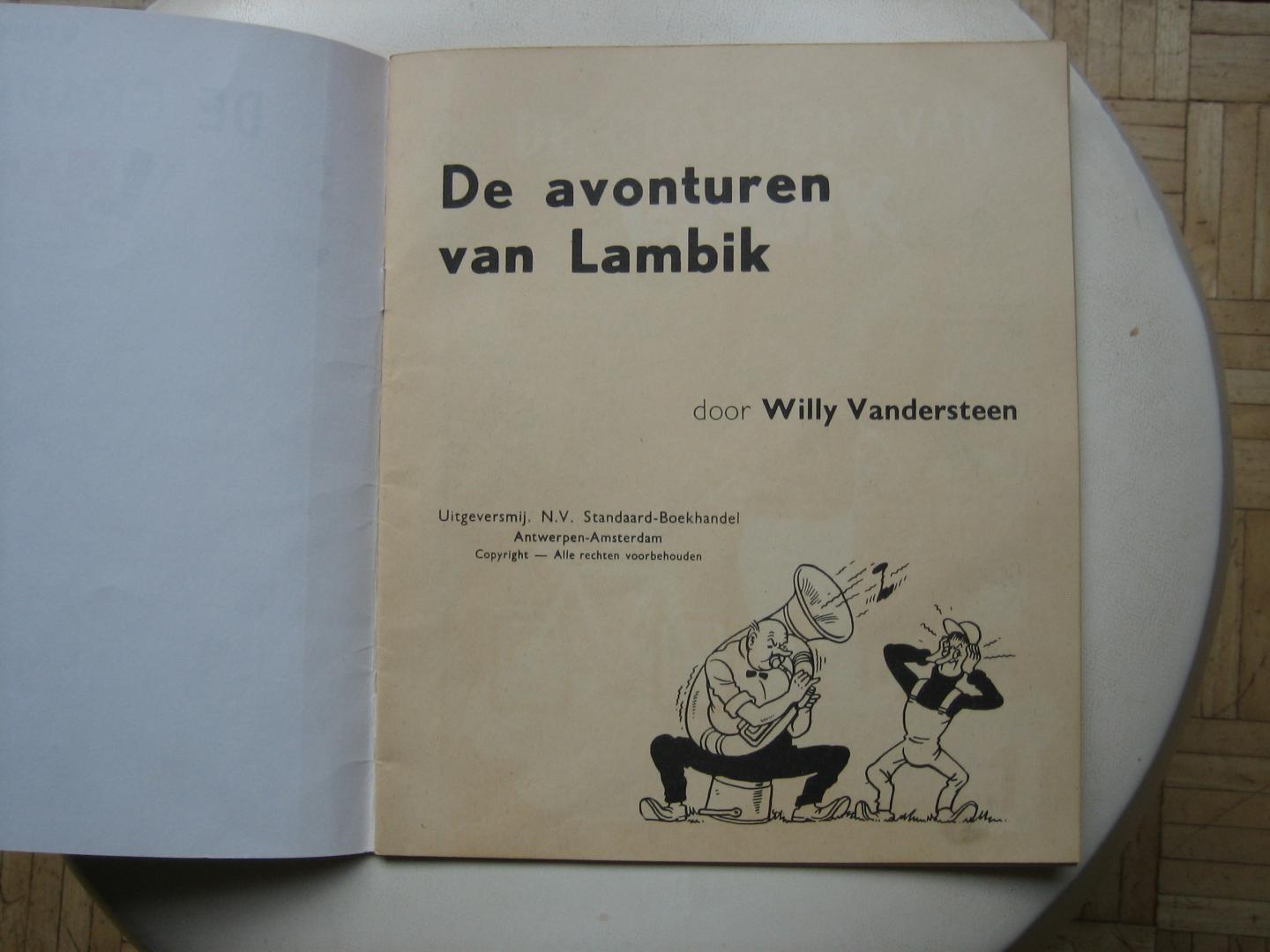 W. Vandersteen - De Grappen van Lambik 1 / Zeer oud