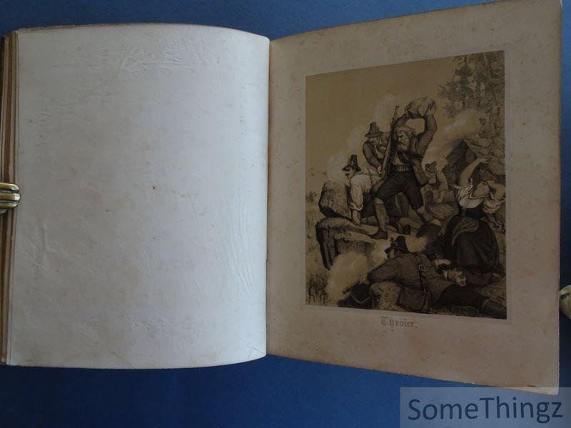 Wolfgang Muller. - Düsseldorfer Künstler-Album. II. Jahrgang 1852 und III. Jahrgang 1853.