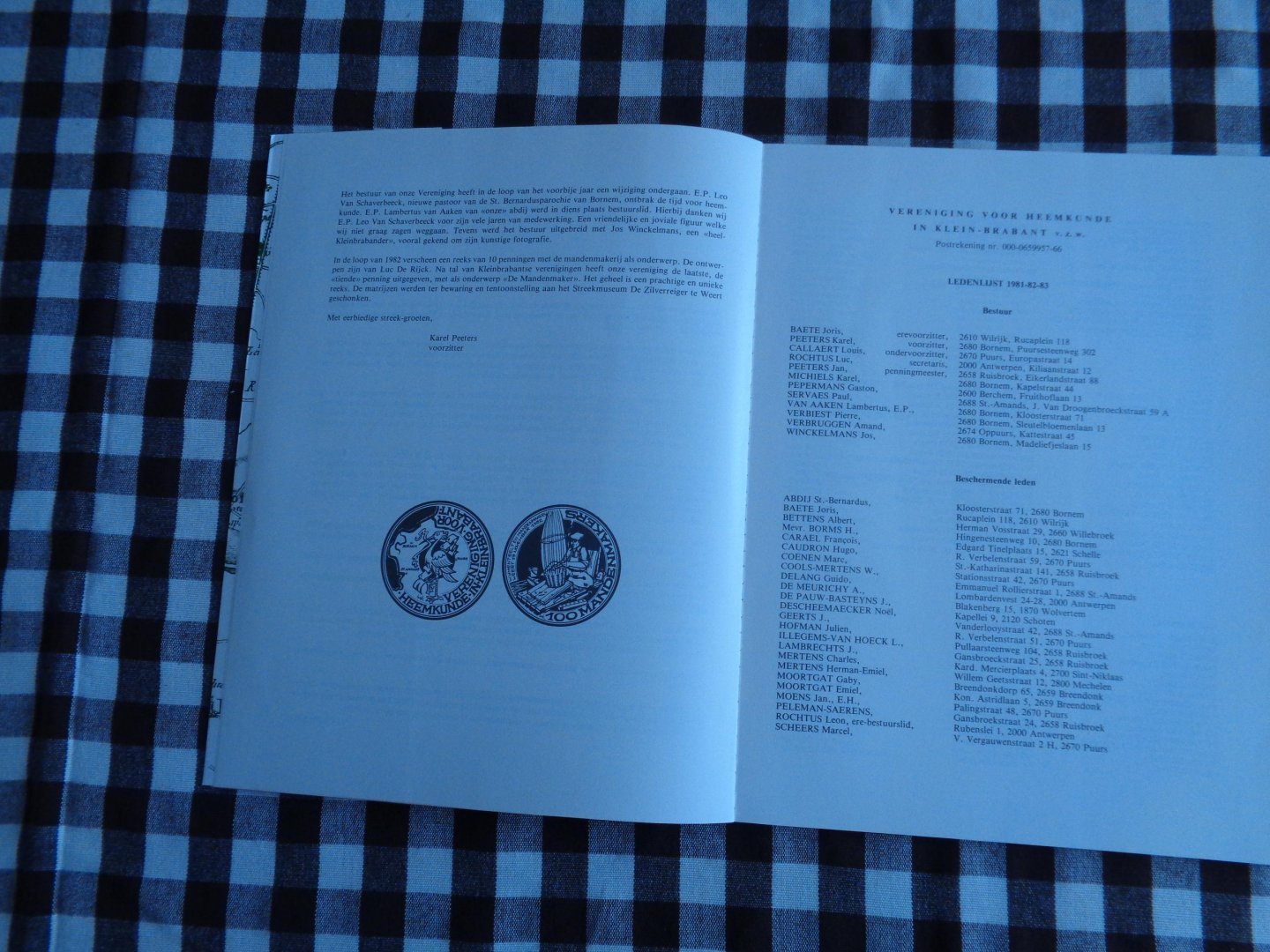 luk rochtus - jaarboek  vereniging voor heemkunde in klein-brabant