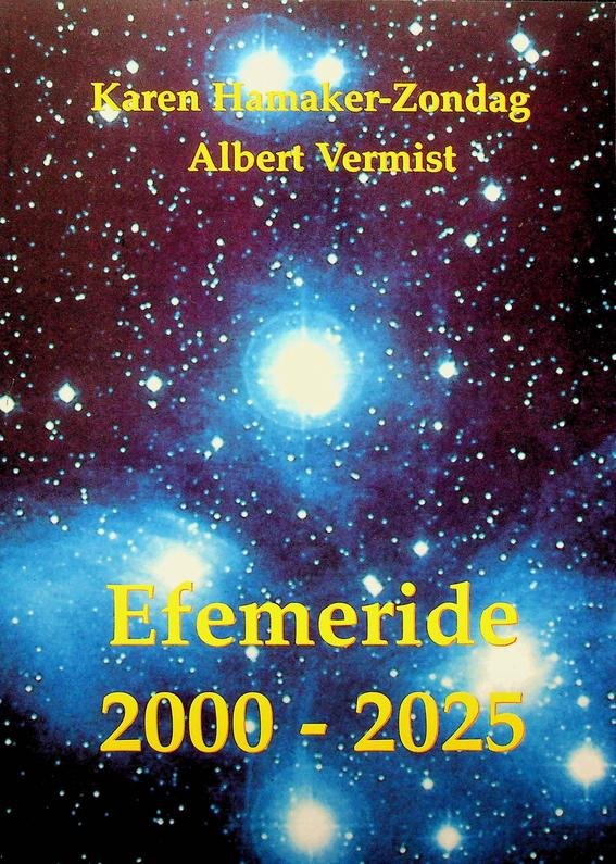 Hamaker-Zondag, Karen/Vermist, Albert - Efemeride 2000-2025