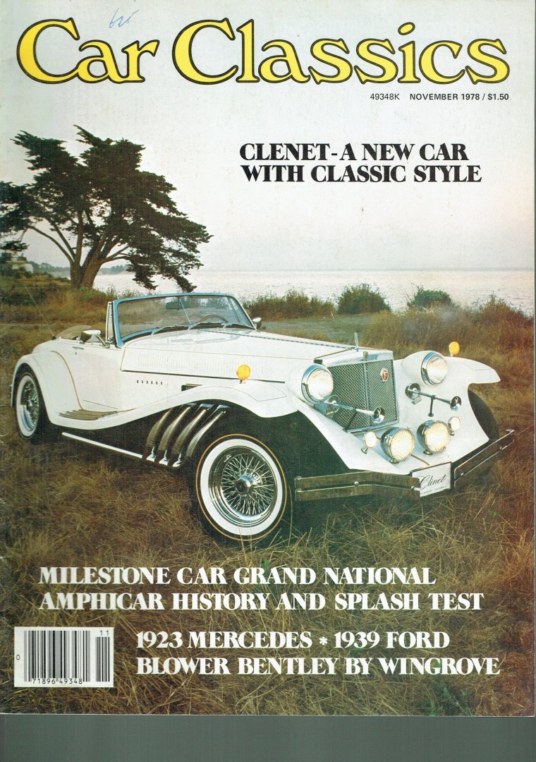  - Car Classics, november 1978, volume ten number six