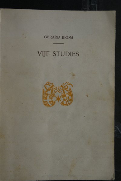 Brom, Gerard - Vijf Studies