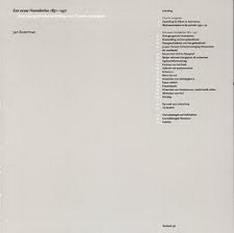 BOTERMAN, JAN. & ROSBEEK. - Een eeuw Hoenderloo 1851-1951. Een typografische vertelling van Charles Jongejans.  Rosbeek Goodwill-reeks 56.