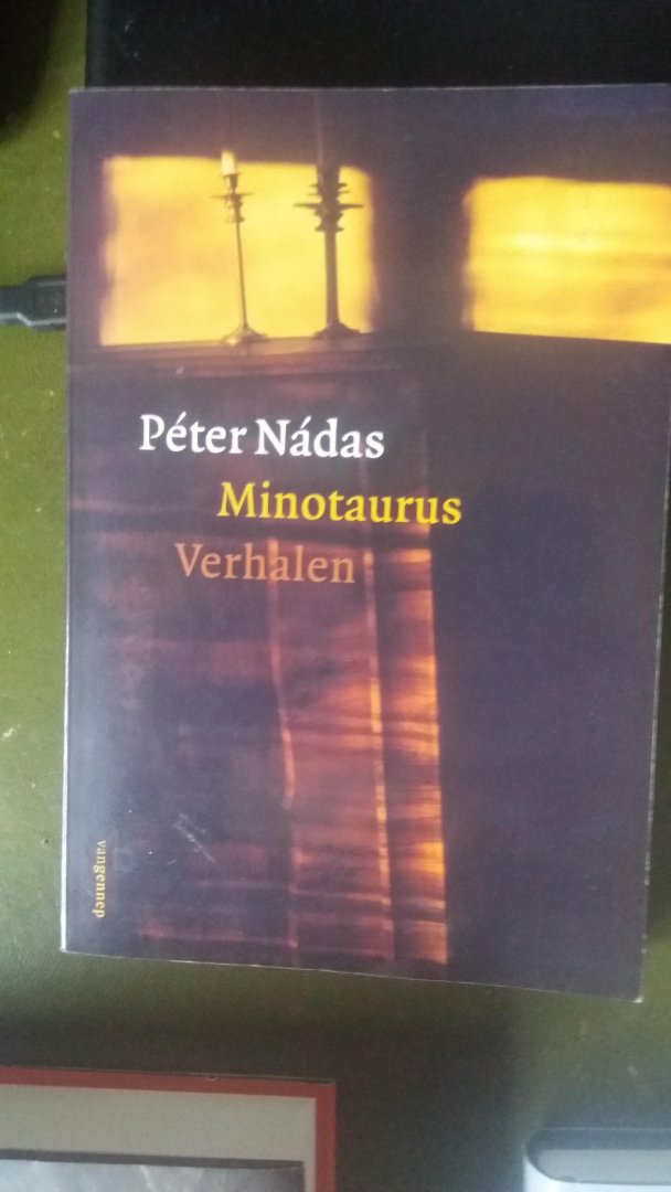 Nadas, P. - Minotaurus / verhalen