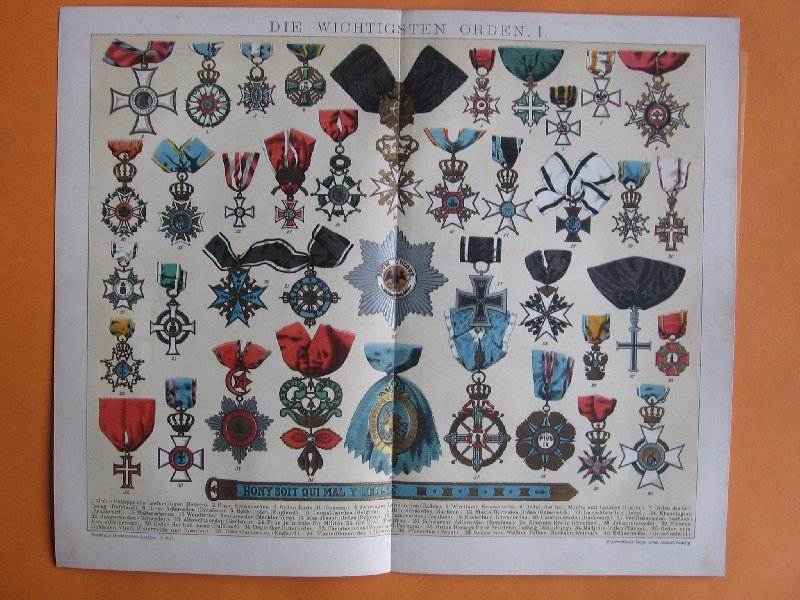  - Die wichtigsten Orden
