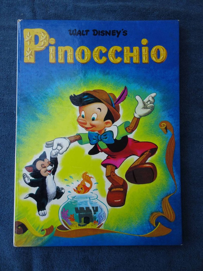 Disney, Walt & Collodi, C.. - Walt Disney's Pinocchio.