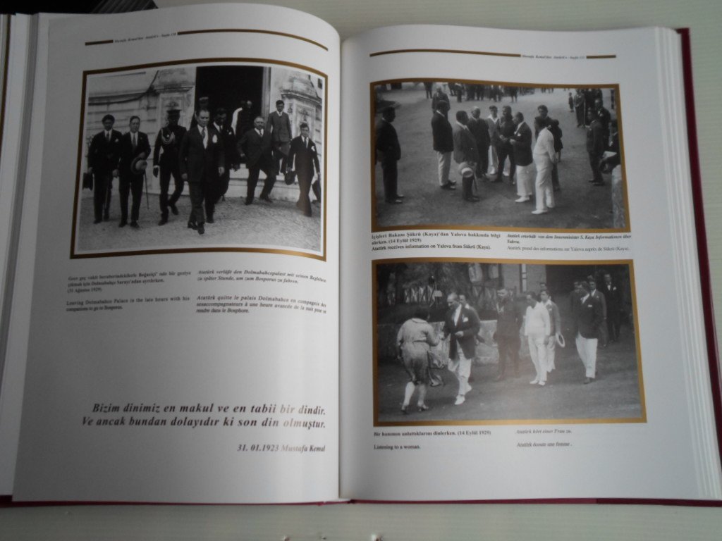 Ulger, S.Eris - Mustafa Kemal Atatürk, 2 volumes